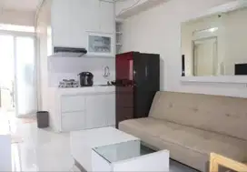 Apartemen  Cibubur 2 Kmr lantai rendah Lux