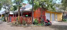 Dijual Murah.Harga BU  Rumah Hook Lokasi Taman puspa Sarirogo Sidoarjo
