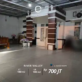 Dijual Rumah Jalan Bunga Rampe Komplek River Valley Daerah Pancur Batu