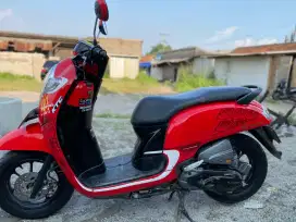 Honda Scoopy 2017