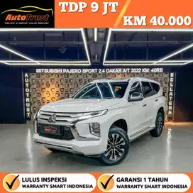 [CASH/KREDIT] MITSUBISHI PAJERO SPORT 2.4 DAKAR 4X2 SOLAR A/T NIK.2022
