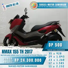 1 jam proses ACC order pake CC/Kredivo NMAX 155 TH 2017 Plat TANGSEL