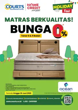 0% CONDITIONAL & GRATIS S/D 2X CICILAN