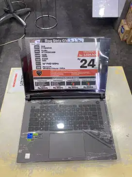 kredit laptop ROG STRIX G16 G614JU