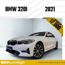 DP10% [Km17.000] 320i Sport 2021 White Reg 2022 #AUTOHIGH