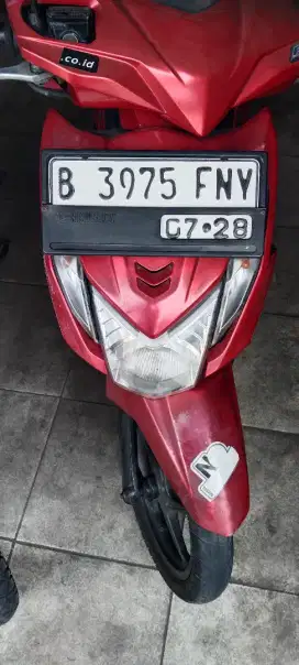 Honda beat fi 2013