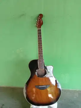 Gitar akustik custom fender