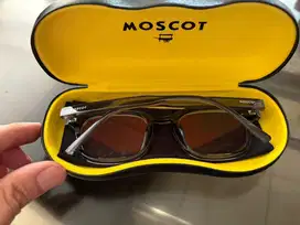 Kaca mata lensa bening ori Moscot