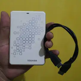 Harddisk Eksternal 500Gb - USB3 - Sentinel 100/100 - Siap pakai