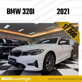 DP10% [Km17.000] 320i Sport 2021 White / 520i Reg 2020 #AUTOHIGH