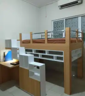 Kitchenset bedset partisi wallpanel semua furnis custom murmer
