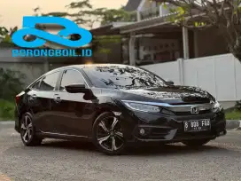 Honda Civic 1.5 Turbo At 2016 Hitam Metalik