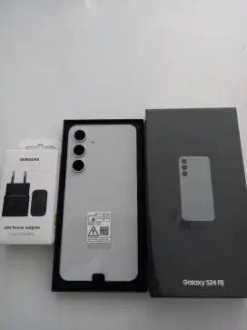 SAMSUNG S24fe 8/256 free adaptor