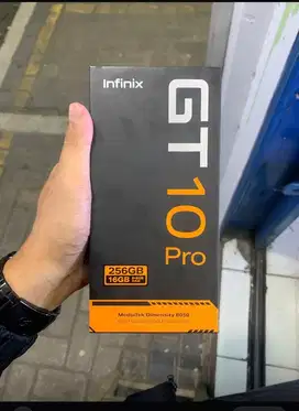 Infinix gt 10 pro 8/256 second fulset