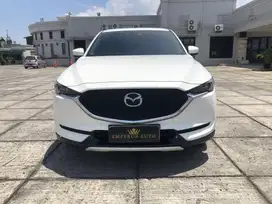 MAZDA CX5 ELITE 2017, PUTIH, KM 60rb