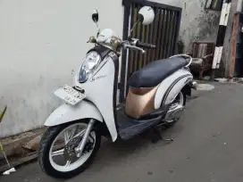 Scoopy karbu 2010 lengkap pajak hidup