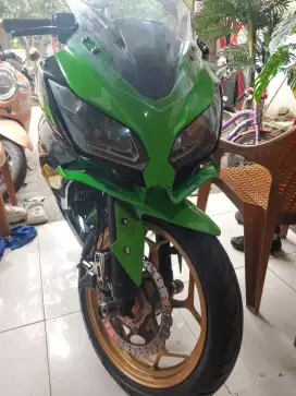 Kawasaki ninja 250 Fi ABS SE taun 2012 surat lengkapp , mtorrr josss