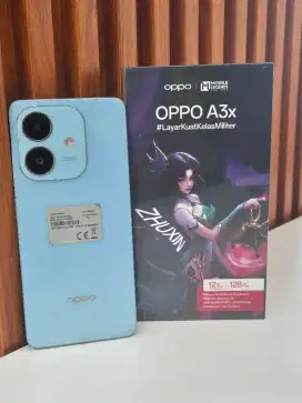 OPPO A3X MURAH RAM 4+4/64