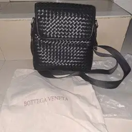 Tas selempang Bottega Veneta leather
