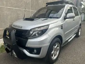 Terios x 2016 manual masih oke