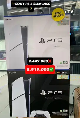SONY PS 5 SLIM DISC