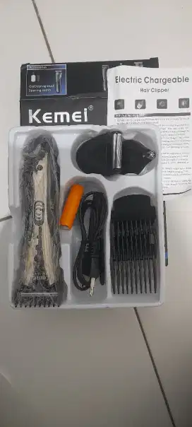 mesin cukur merk kemei