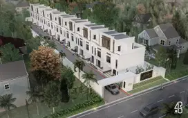 Villa Daerah Kapten Muslim Medan Helvetia Di komplek De Maju Palace