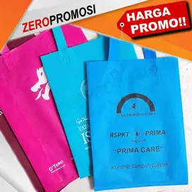 Diskon Gede! Custom Tas Spunbond ECO SS Cuma 2.500 !