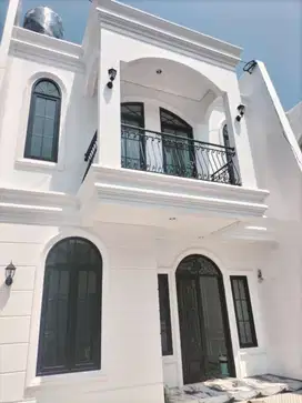 rumah baru modern di tengah kota bandung bkr pasir salam