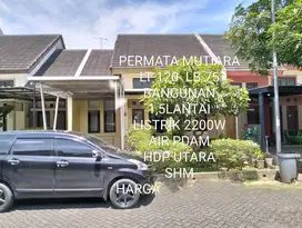 DIJUAL RUMAH HARGA MURAH DI PERUMAHAN PERMATA MUTIARA DAENG TATA