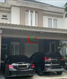 Rumah Cantik 2 Lantai di Kota Wisata Cibubur