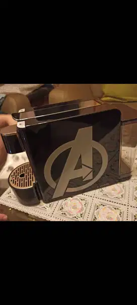 Mesin kopi espresso una kaffe seri avengers.seperti baru. Ready Sby