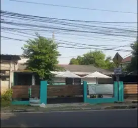 RUMAH PINGGIR JALAN LT 256m2 prumnas klender JakTim