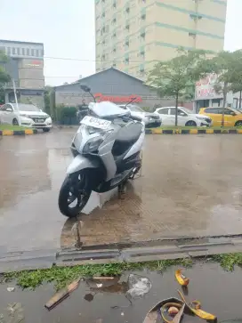 MIO SOUL MX asli perak