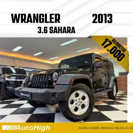 DP10% [Km17.000] Wrangler Sahara 2013 / Rubicon Reg 2014 #AUTOHIGH