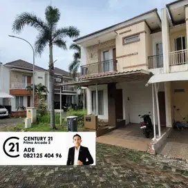 Rumah Hook 2 Lantai Minimalis dalam Cluster Area Bintaro RT-15775