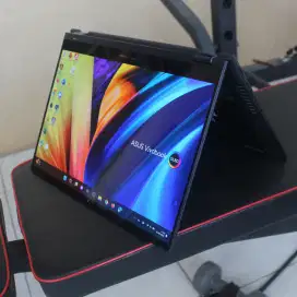 Laptos Asus Vivobook Flip S14 i5-12500H 100% DCI-P3 istimewa no minus