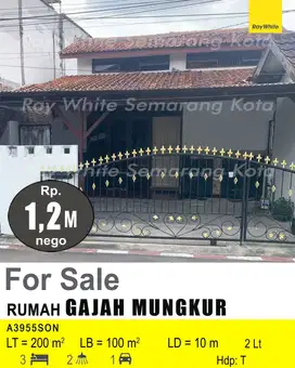 DIJUAL RUMAH DI GAJAH MUNGKUR A3955