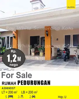 DIJUAL RUMAH DI PEDURUNGAN A3969