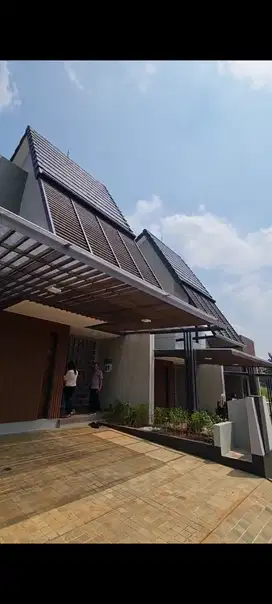 Dijual Rumah Cantik 2 LT di Cendana Residence Mahoni Pamulang, Tangsel