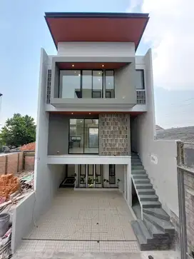 Rumah Baru Minimalis Kontemporer Modern Jagakarsa Jakarta Selatan