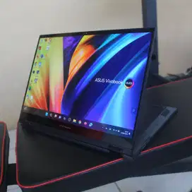 Laptos Asus Vivobook Flip S14 i5-12500H 100% DCI-P3 SRGB istimewa