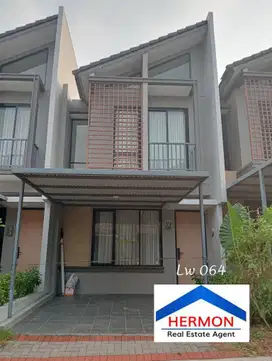Legenda wisata Rumah Baru 2 lantai bagus siap huni - Semi Furnish