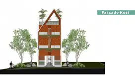 Rumah Kost Dekat Kampus UMM 3 – SHM, Akses Mudah, Lingkungan Ramai