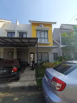 Rumah Dijual Siap Huni Dalam Townhouse Di Sawangan