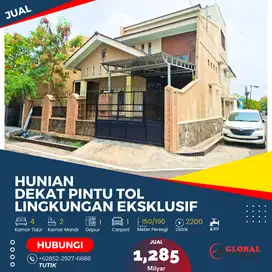 Hunian Dekat Pintu Tol Colomadu