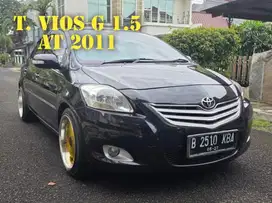 VIOS G 1.5 MATIC 2011
TDP 7 Juta