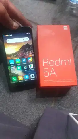 redmi 5A ram 3/32 normal seperti baru