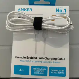 Anker 322 USB-C to USB-C Cable