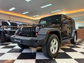 DP10% [Km17.000] Jeep Wrangler Sahara 2013 Black Reg 2014 #AUTOHIGH